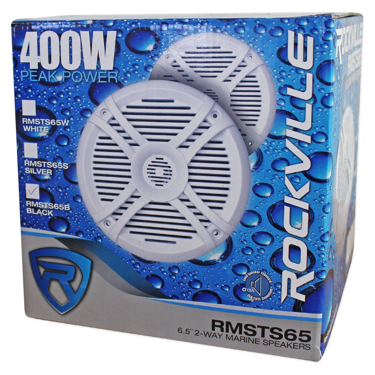 Dual 8" Wakeboards+(2) 6.5" Speakers+6-Channel Amplifier+Amp Kit