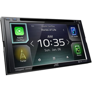 JVC KW-V85BT 6.8" DVD Car Monitor Bluetooth Receiver Android/Carplay/iData Link