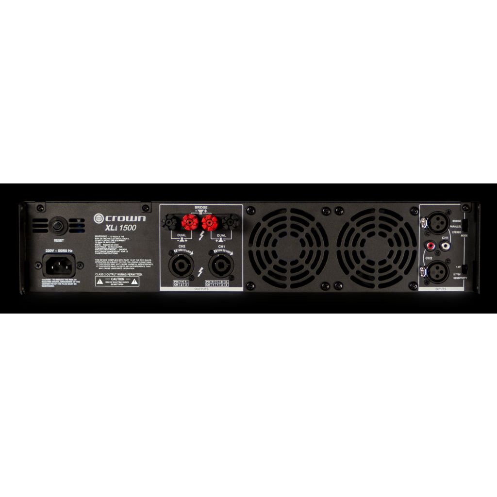 (2) JBL Pro JRX215 15" 2000w 8 Ohm PA/DJ Speakers+Crown Power Amplifier+Cables