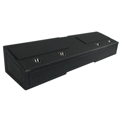 Rockville W8K5S4 4-Pack + REC120 Quad 8 Enclosure Bundle