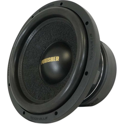 Punisher 12D1 2-Pack + dBcomp4 Mono Amplifier Bundle