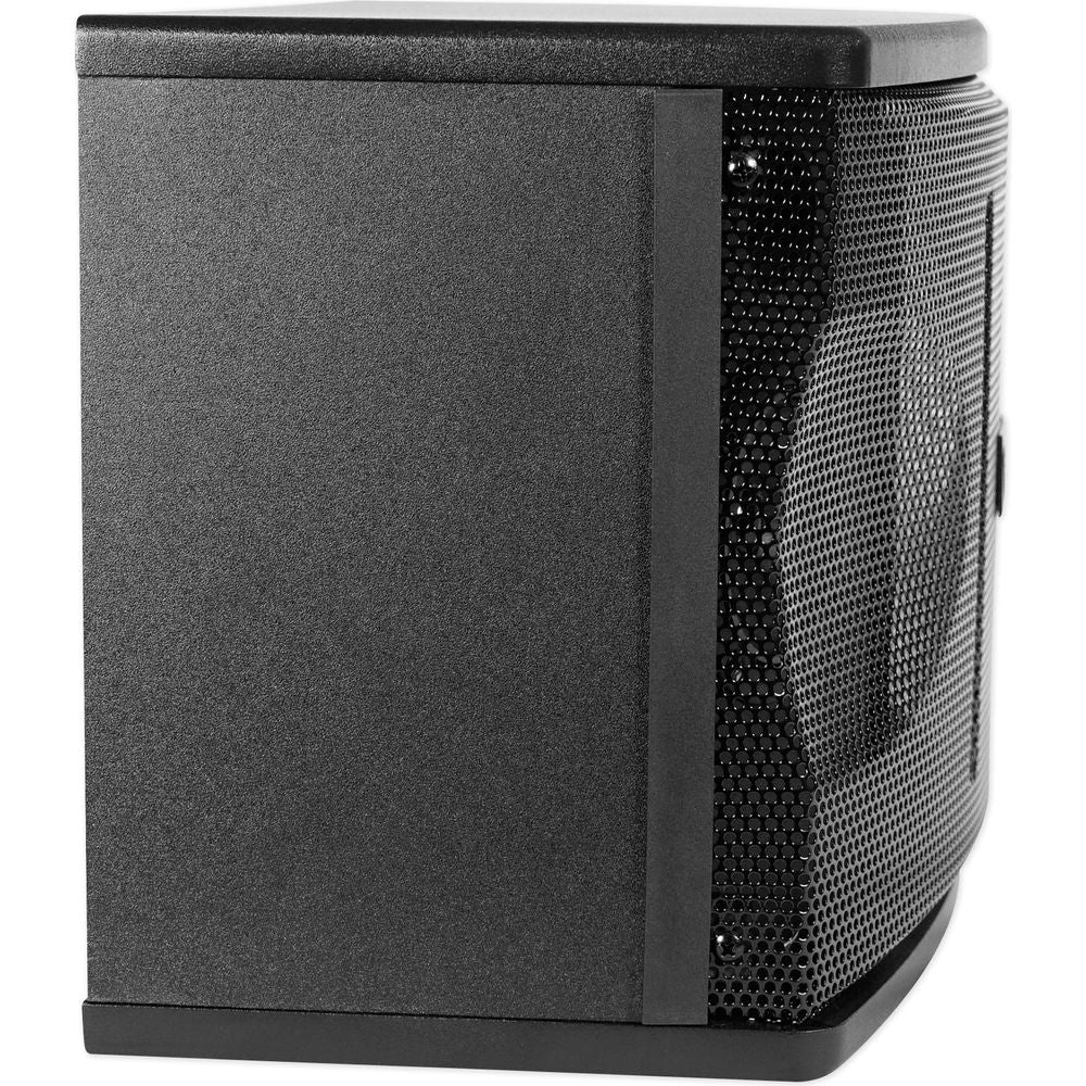 KPS80 8" Karaoke Speakers 2-Pack + Adjustable Studio Monitor Stands Bundle