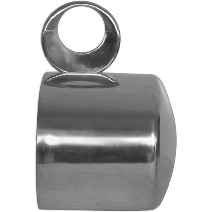 (2) MAC69S 6x9" 360° Degree Swivel Chrome Wakeboard Tower Speaker Pods