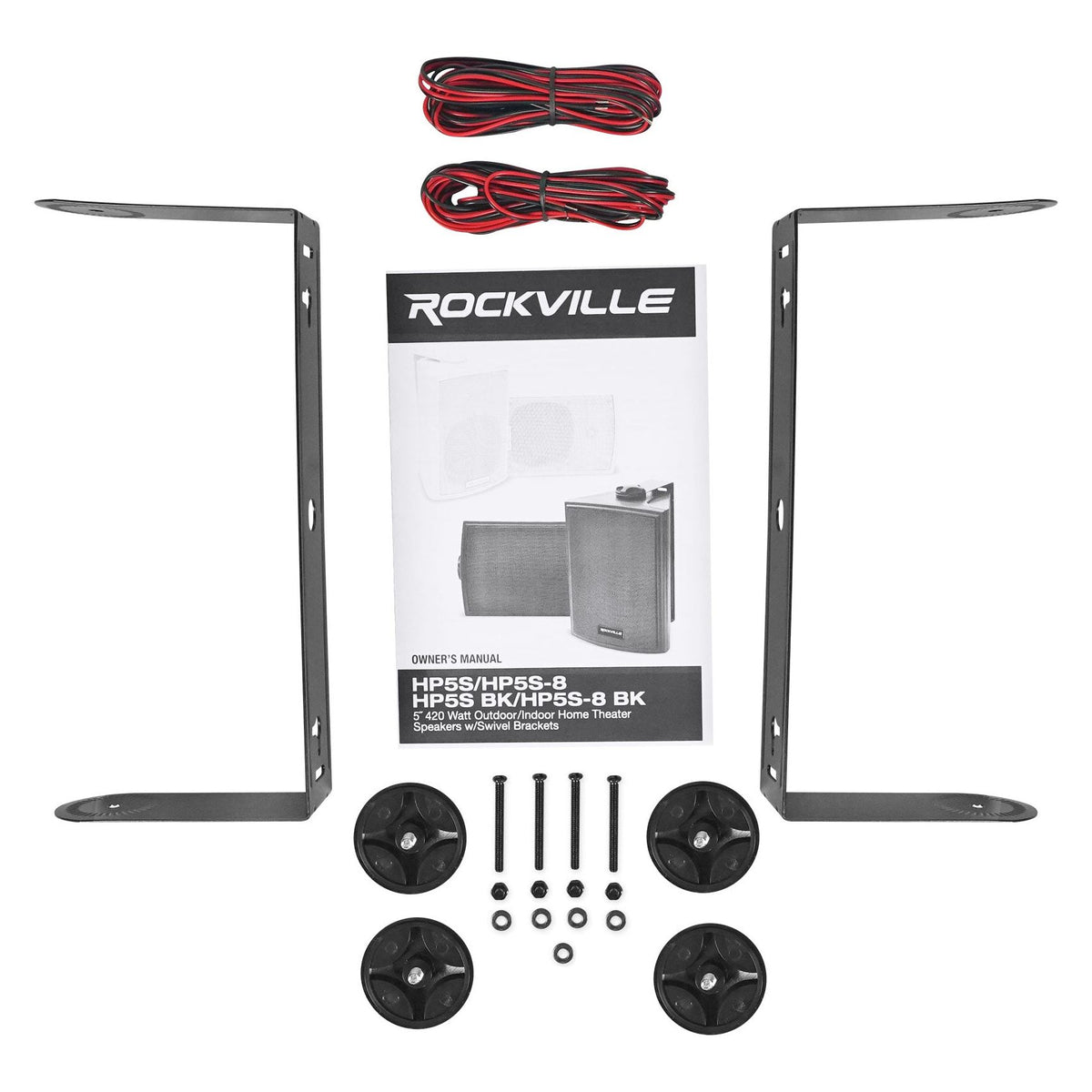 HP5S-8 BK BOAT 5-Pair