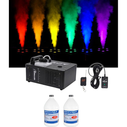 Geyser T6 Fog Machine + Fog Fluid