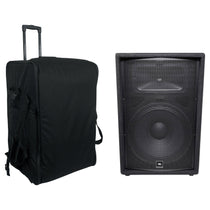 JRX215 Speaker + SB15 V2 Rolling Travel Bag