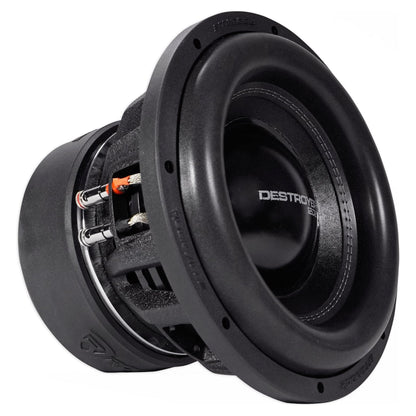 Destroyer 12D2 12" Competition Car Subwoofer+Mono Amplifier+Amp Kit