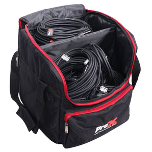 ProX XB-160 MK2 Padded Accessory Utility Black Bag For Lights, Cables & Cameras