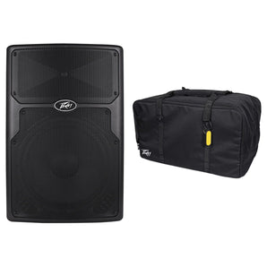 Peavey PVx15 15” 800w Passive Pro Audio PA Speaker w/ RX14 Driver PVX+Carry Bag