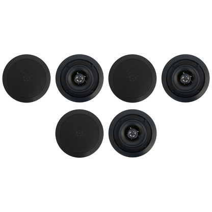 CC525T Black 3-Pair