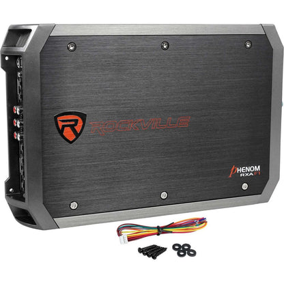 6x8" Factory Speaker Replacement+4-Ch Amp For 2004 Ford F-150 Heritage