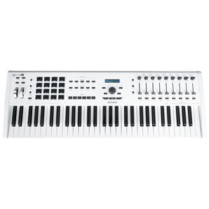 Arturia KeyLab 61 MkII 61-Key Music Production Keyboard Controller in White