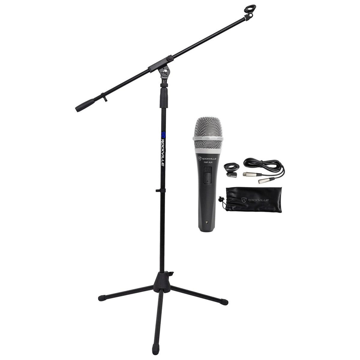 RMP‑XLR + Tripod Boom Stand Bundle