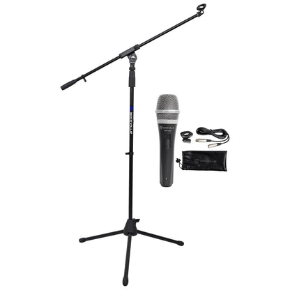 RMP‑XLR + Tripod Boom Stand Bundle