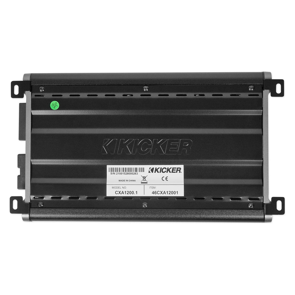 46CXA12001 CXA1200.1 1200w RMS Mono Class D Car Amplifier Amp+Bass Knob