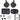 8" Swivel Tower Speakers+Front Speaker Upgrade For 1997-2002 JEEP WRANGLER TJ