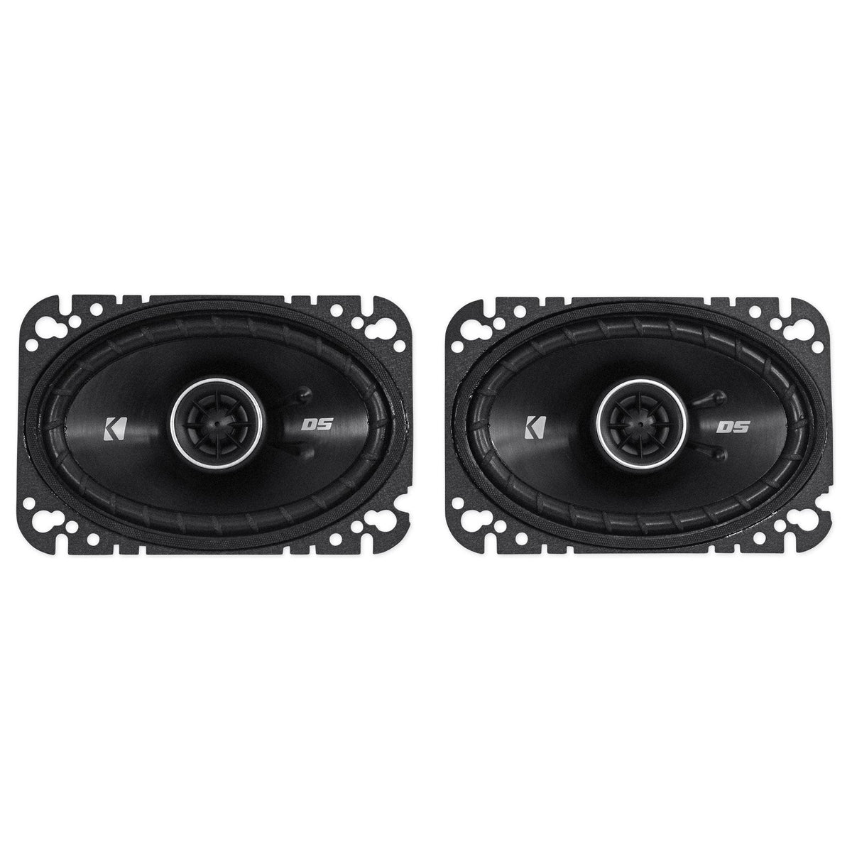 4x6" Dash Speaker Replacement Kit For 1984-1991 Cadillac Seville