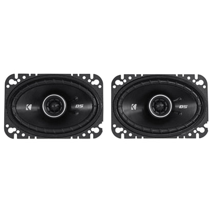 4x6" Dash Speaker Replacement Kit For 1984-1991 Cadillac Seville