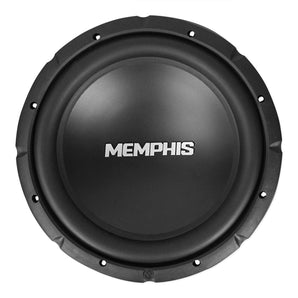 (2) Memphis Audio SRX1240 12" 500w SRX Car Subwoofers+Vented Sub Box Enclosure