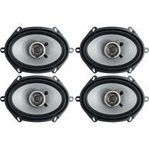 (4) CS5768CX 5x7"/6x8" 2-Way Car Speakers 250W Max