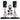 2) Mackie SRM350V3 1000w 10“ Powered PA Speakers+(2) Hydraulic Stands+Headphones