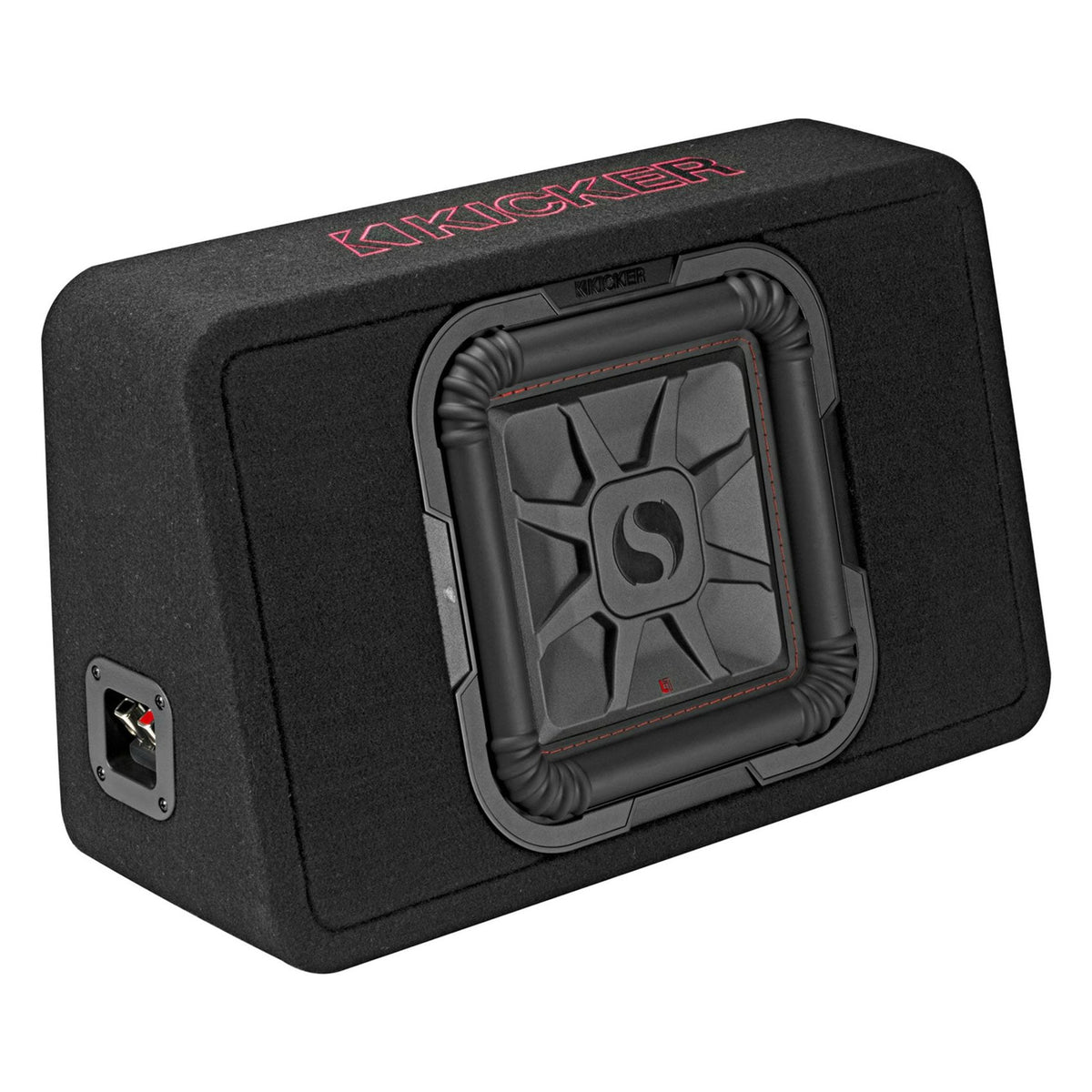 TL7T102 10" Loaded Solo-Baric Subwoofer, Amplifier & Wire Kit