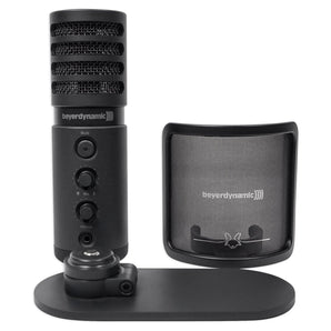 Beyerdynamic Creator 24 Podcast Podcasting Bundle USB Microphone Mic+Headphones