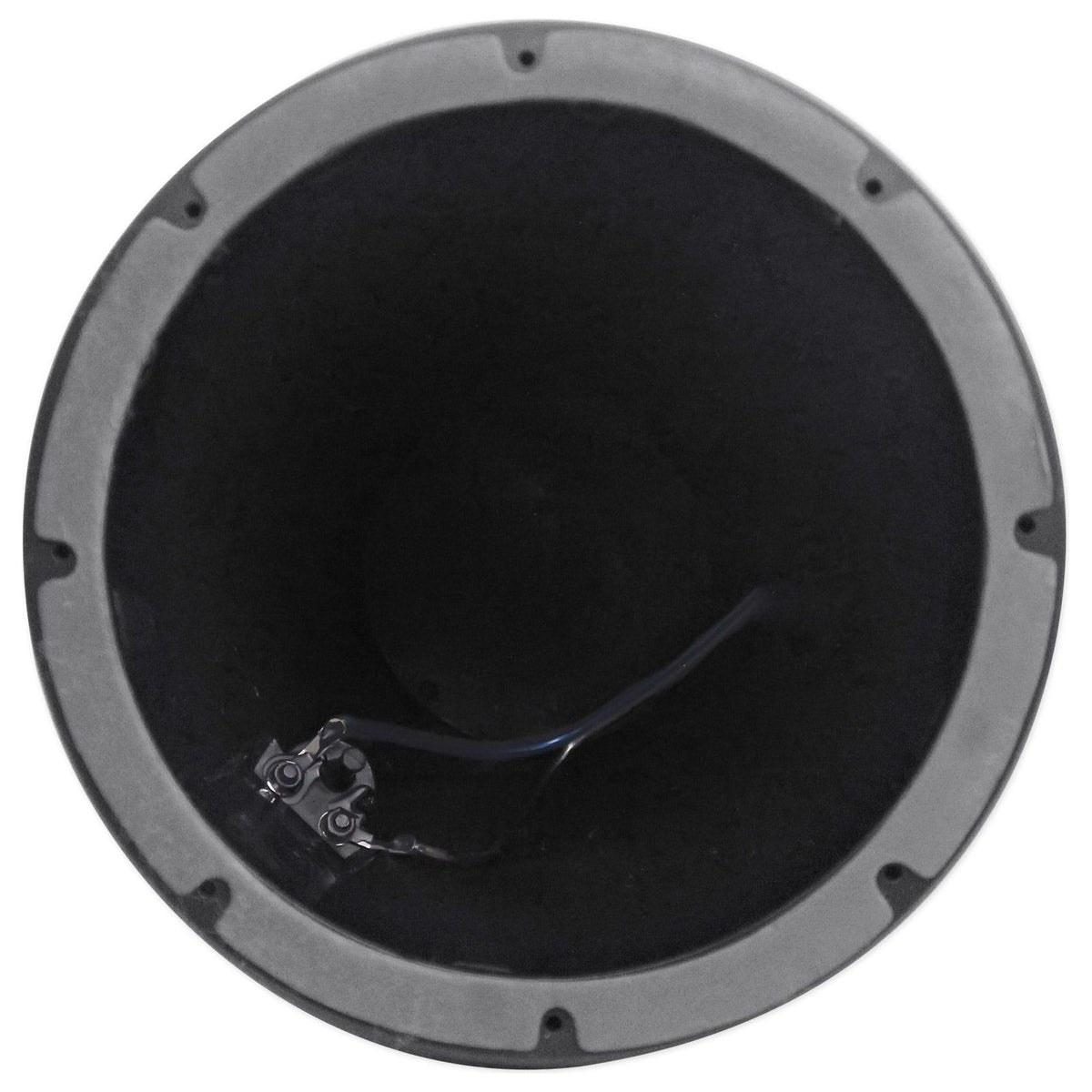 Pair 8" Black Marine Wakeboard Tower Enclosures with Neoprene Covers
