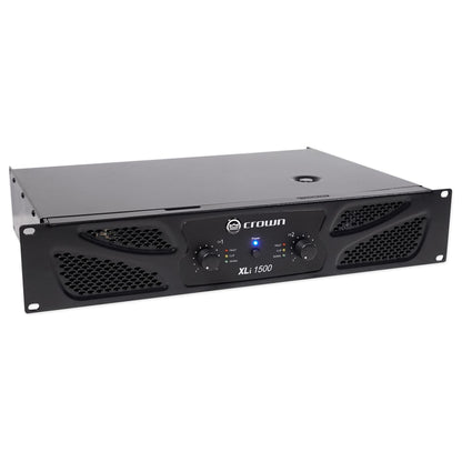Control SB2210 Subwoofer + Crown XLi1500 Power Amplifier