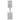 Rockville M20 Threaded Air Assist Subwoofer to Speaker Pole For PreSonus AIR15S