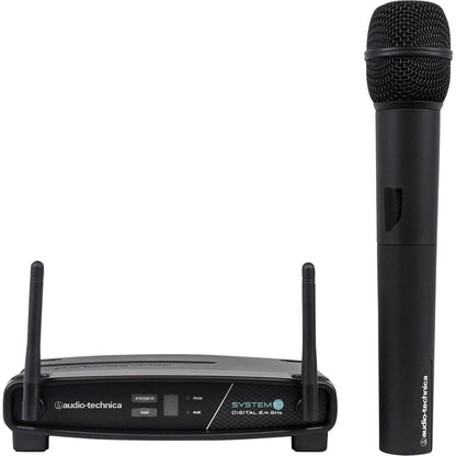 Audio Technica ATW-1102 System 10 Wireless Microphone System w/ Handheld Mic