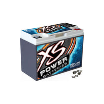 XS Power D545 800 Amp AGM Power Cell Car Audio Battery + Terminal Hardware
