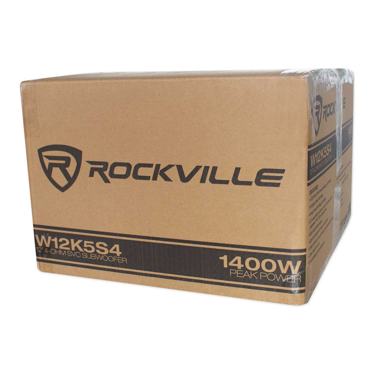 K5 W12K5S4 12" Subwoofer 2-Pack + dB13 Amplifier Bundle