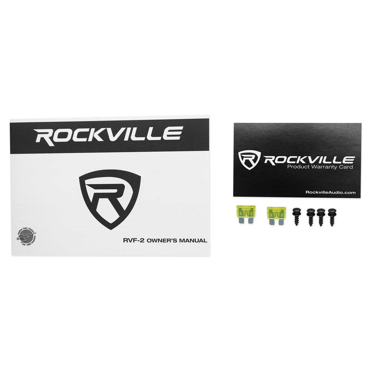 RVF-2 Amplifier + RWK42 4-Channel Kit Bundle
