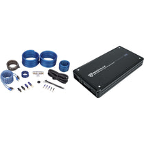 KRYPTON T2 Car Amplifier + 4 AWG Amp Wiring Kit Bundle