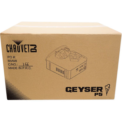 Geyser P5 + RockForce 384