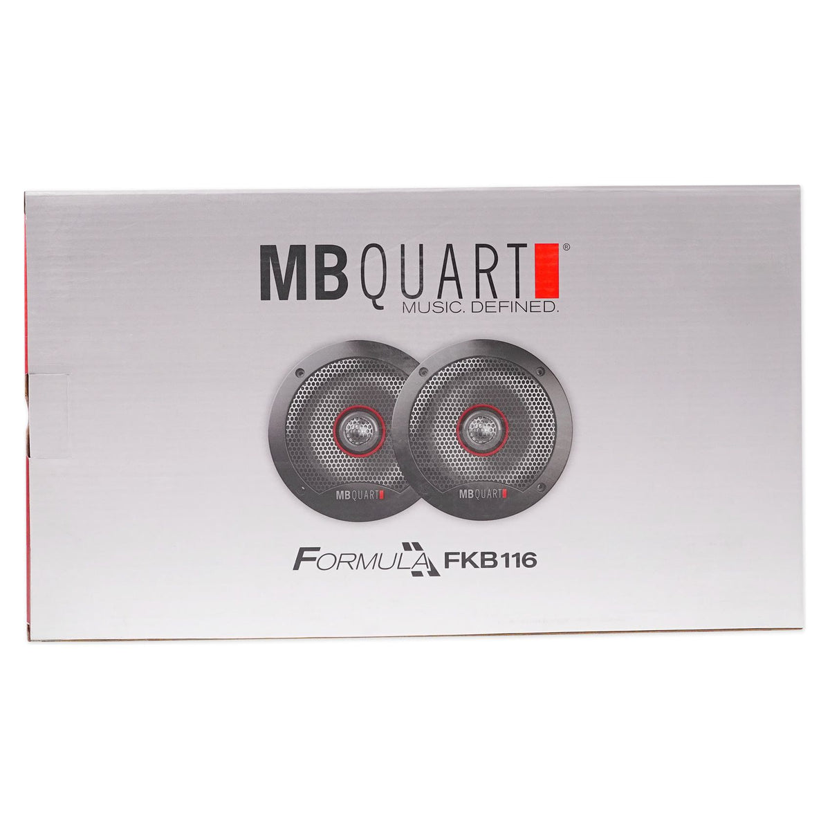 (4) FKB116 6.5" 240 Watt 2-Way Car Audio Speakers
