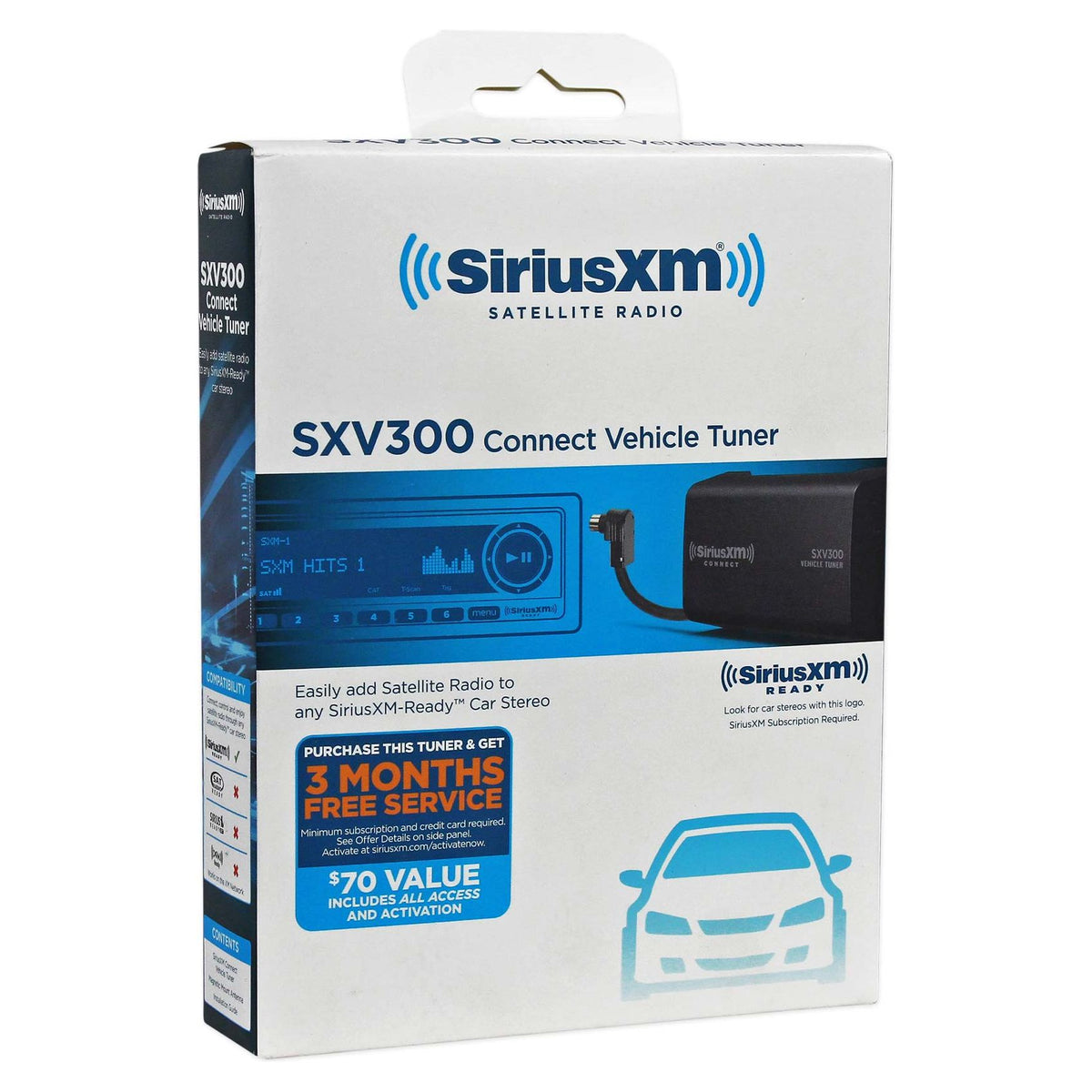 SXV300v1 Satellite Radio Tuner Kit