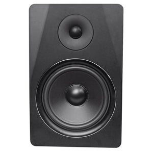 Rockville DPM8B 8" 2-Way 300W Black Active/Powered Studio Monitor Speaker