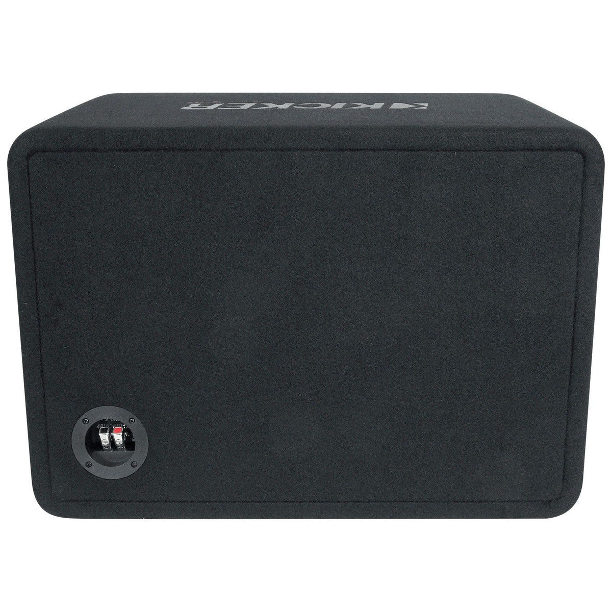 KICKER 48VCWR122 CompR 12" 1000w Car Subwoofer+Vented Sub Box Enclosure Comp12