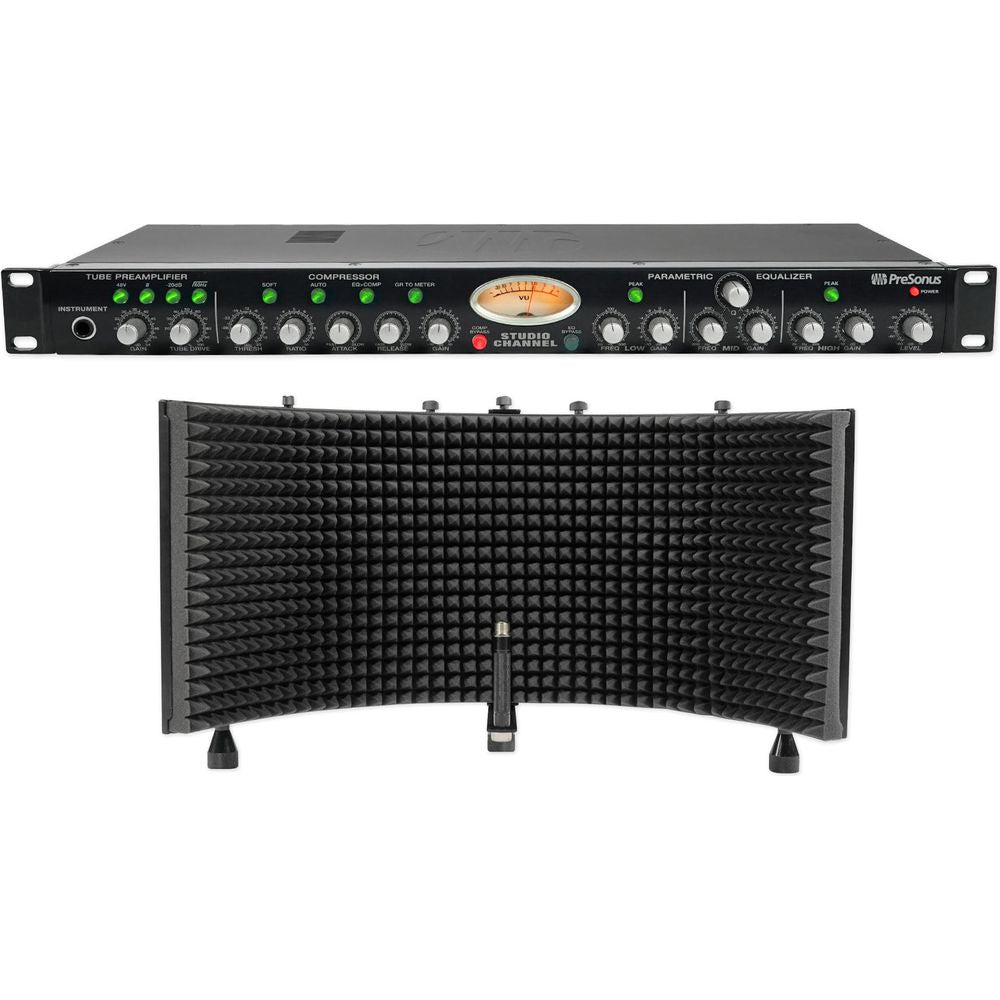 StudioChannel Tube Mic Preamp with Large Isolation Shield