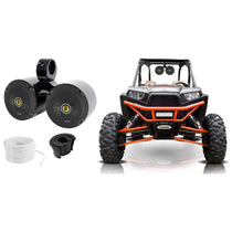 Dual 6.5" CSC Rollbar Tower Speakers