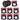 American DJ D6-Branch 6-Way DMX Splitter w/DMX In/Out+Truss Mount+(7) DMX Cables