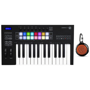 Novation Launchkey 25 MK3 25-Key USB MIDI DJ Keyboard Controller+Home Speaker