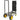 Rock N Roller RSA-TAB8 Multi-Pocket Tool/Accessory Bag For R8RT/R10RT/R12RT Cart