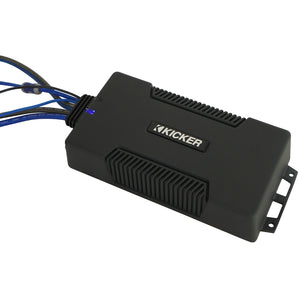 KICKER 48PXA3001 300 Watt Mono Amplifier 1-Ohm Sub Amp for ATV/UTV/RZR PXA3001