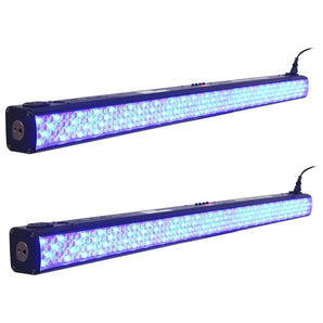 2) American DJ MEGA BAR RGBA 42" Inch RGBA Wash Lights w/ DMX or RF Control