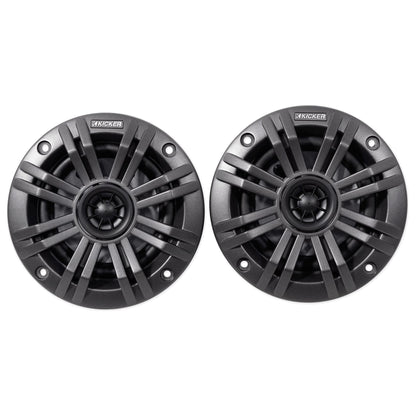 45KM42 4" Speakers + KMMTES Tower Enclosures, ATV/UTV/Cart