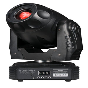 American DJ Eliminator Stealth Spot 60 Watt LED DMX Moving Head Spot Light ADJ