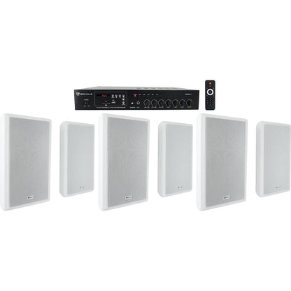 RCS80-1 + Rock Slim 70W 6-Pack